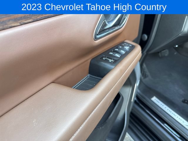 Certified 2023 Chevrolet Tahoe High Country w/ Advanced Technology Package AWD/4WD image 11