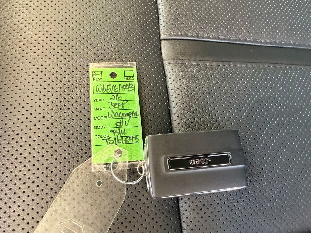 New 2026 Jeep Grand Wagoneer L Summit image 44