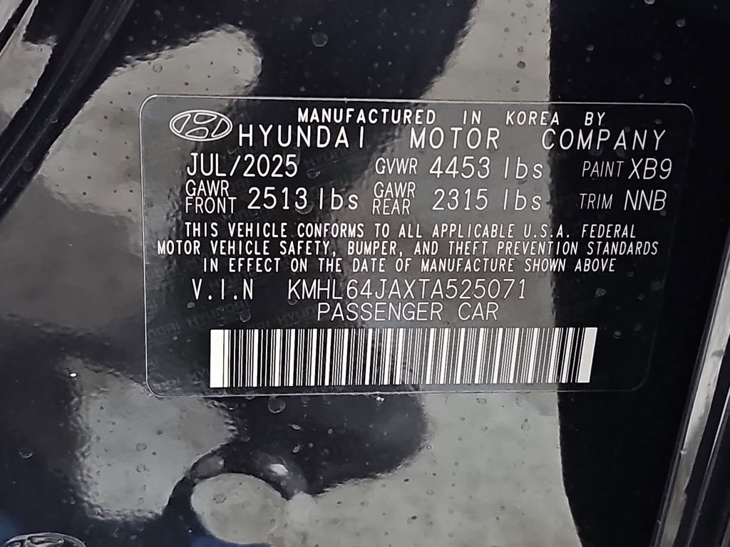 New 2026 Hyundai Sonata SEL FWD image 33