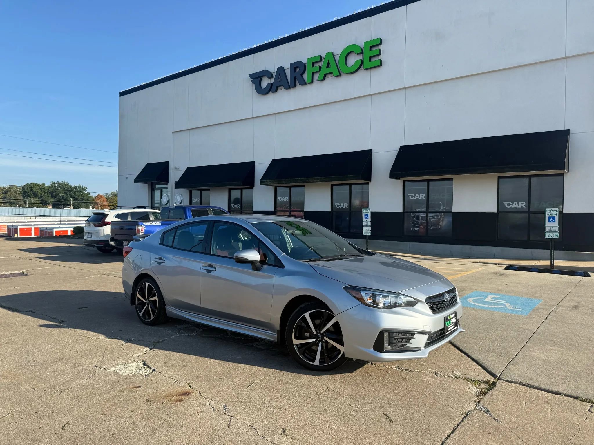 Used 2020 Subaru Impreza 2.0i Sport