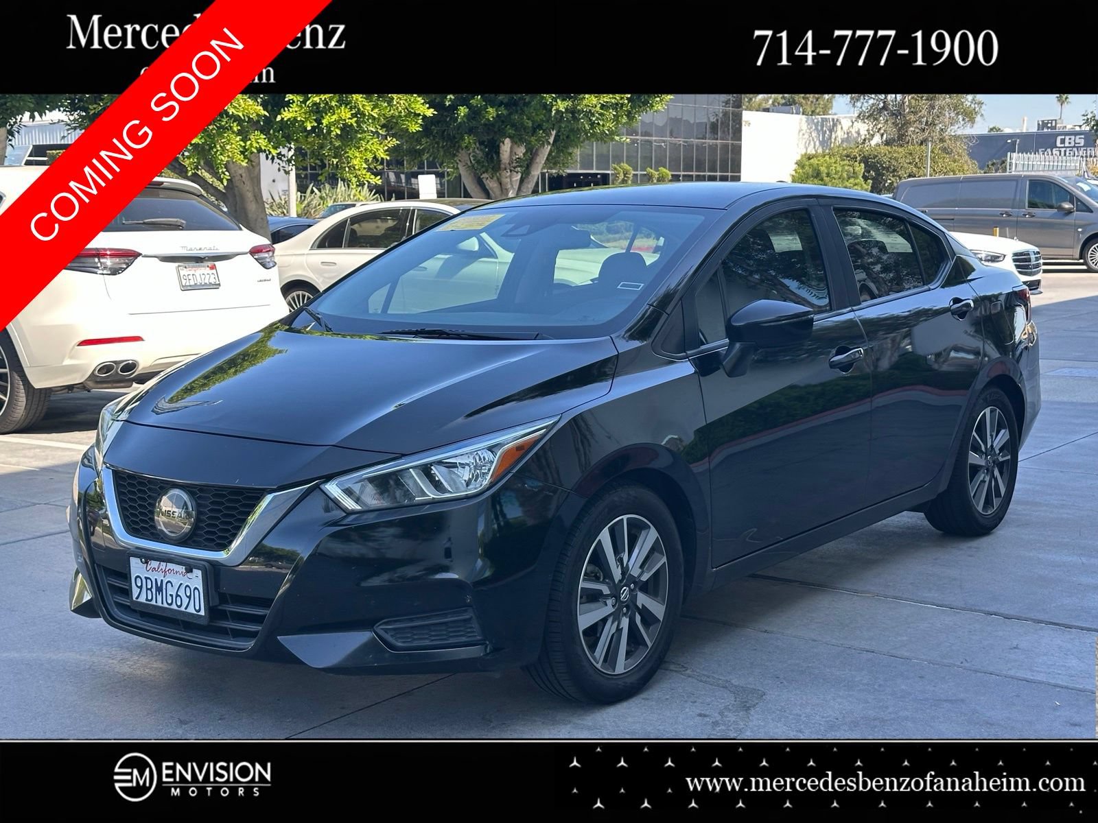 Used 2020 Nissan Versa SV