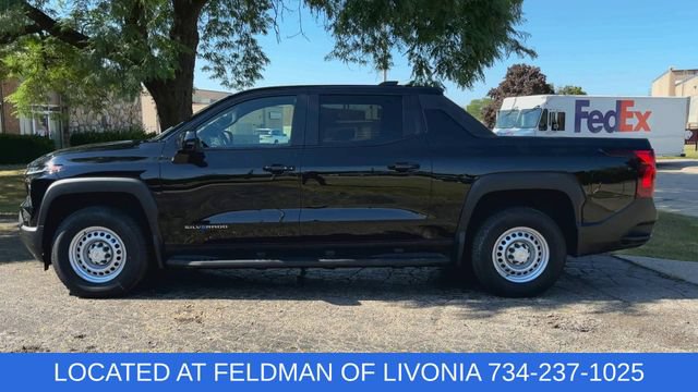 Certified 2025 Chevrolet Silverado EV W/T w/ WT Plus Package AWD/4WD image 5