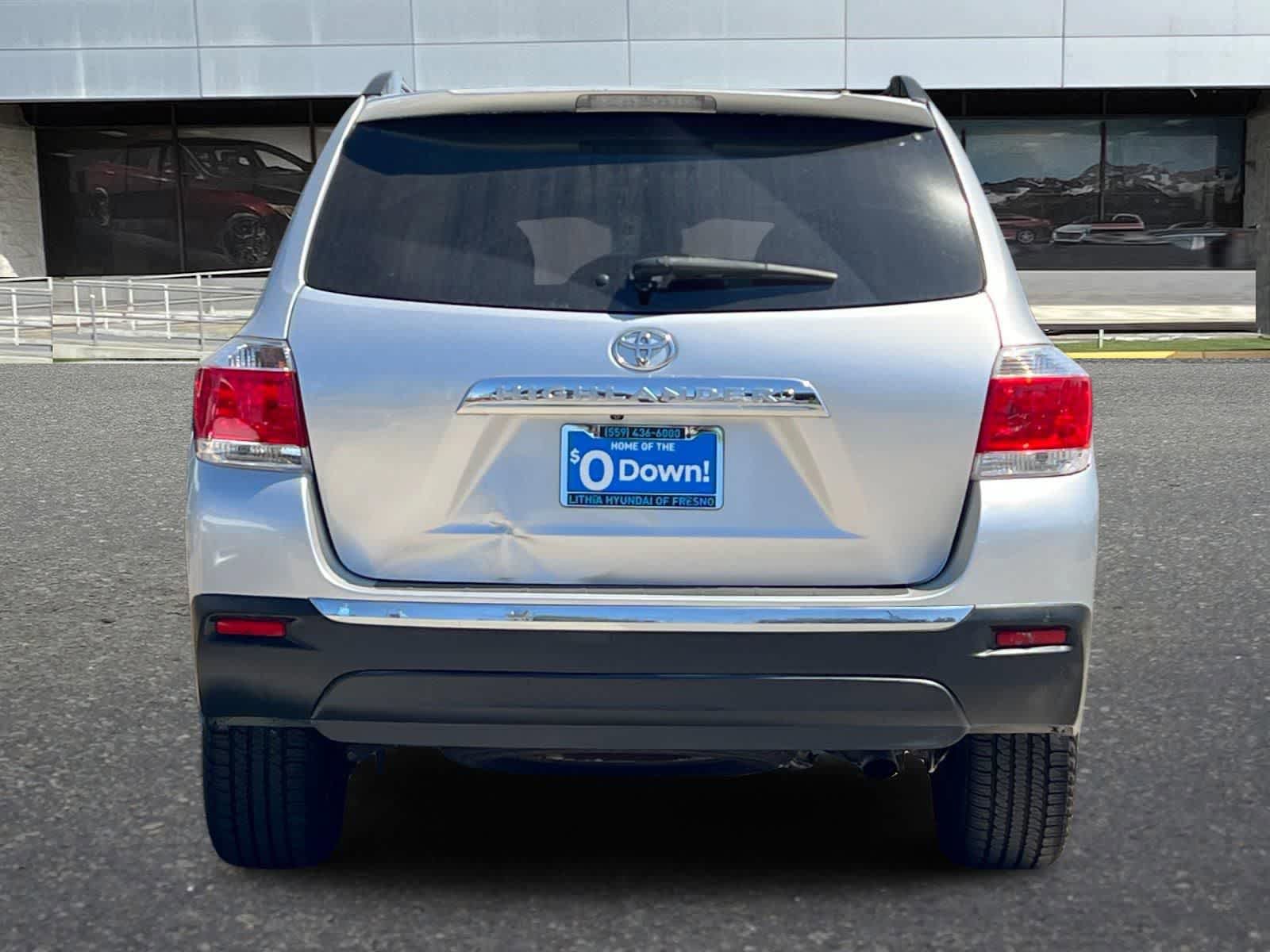 Used 2013 Toyota Highlander Plus FWD image 8