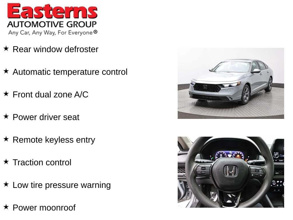 Used 2024 Honda Accord EX image 11