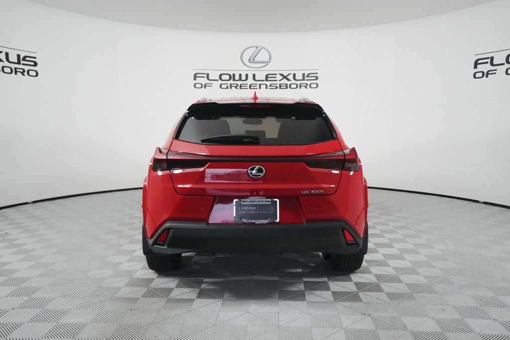 Certified 2025 Lexus UX 300h FWD w/ Accessory Package (Z1) image 6
