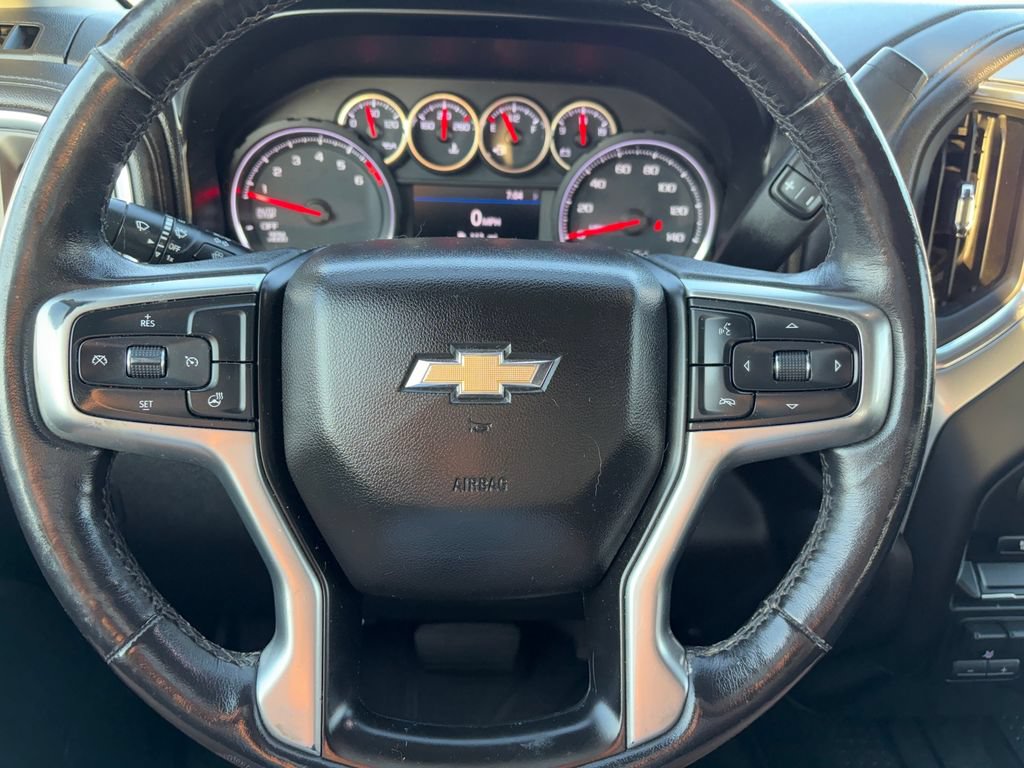 Used 2019 Chevrolet Silverado 1500 LT w/ Texas Edition RWD image 12