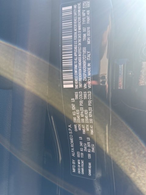 Used 2024 Alfa Romeo Stelvio Veloce image 9