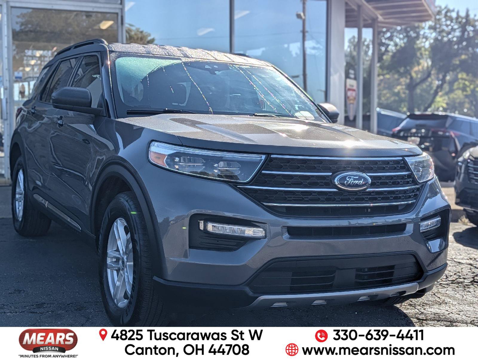 Used 2021 Ford Explorer XLT w/ Equipment Group 202A AWD/4WD image 1