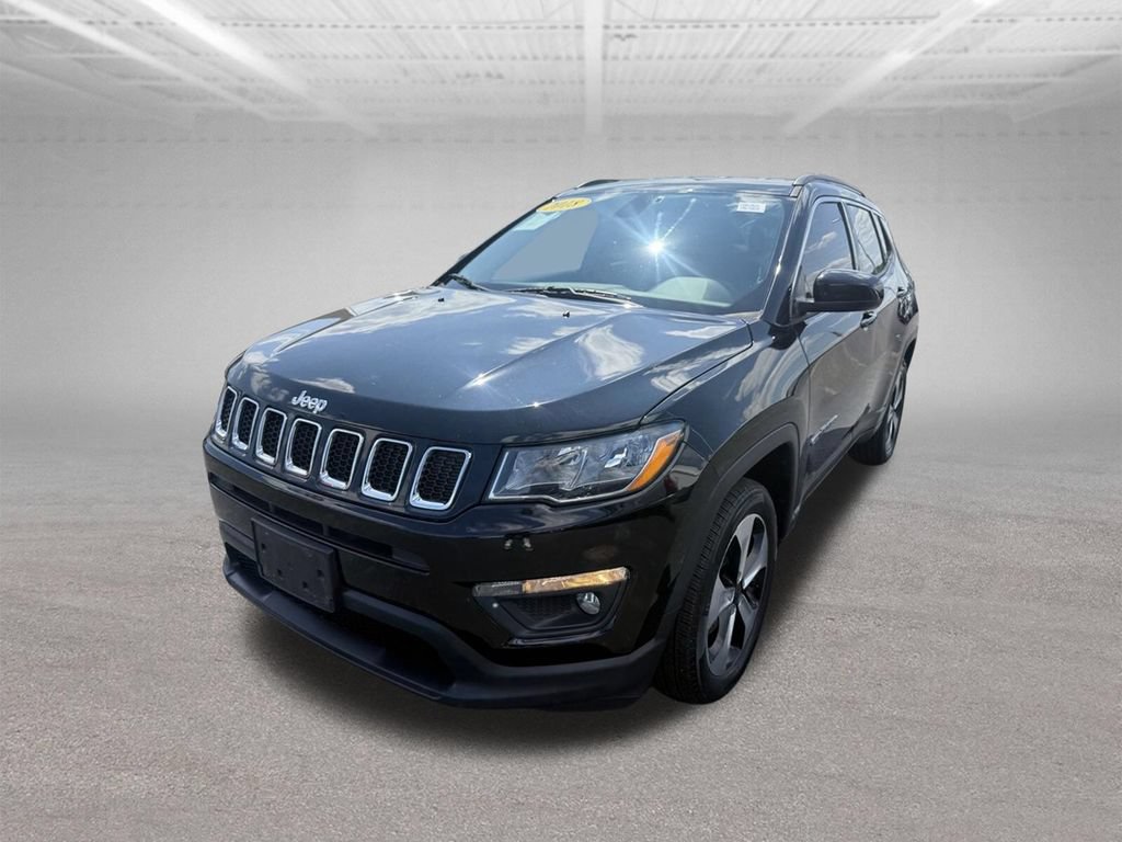 Used 2018 Jeep Compass Latitude AWD/4WD image 12