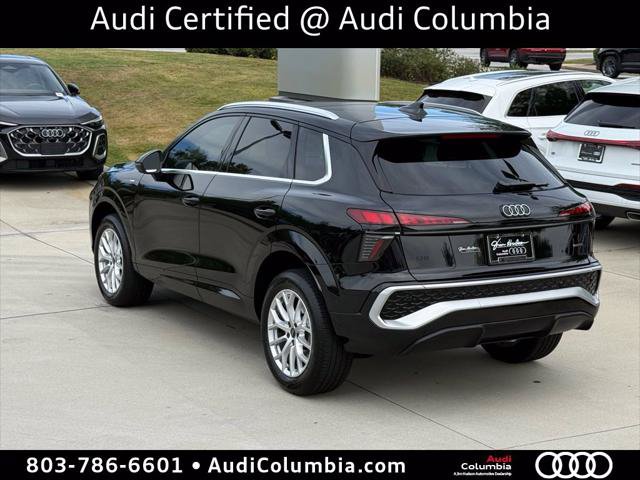 Used 2026 Audi Q3 quattro 2.0T w/ Driver Assistance Package AWD/4WD image 12