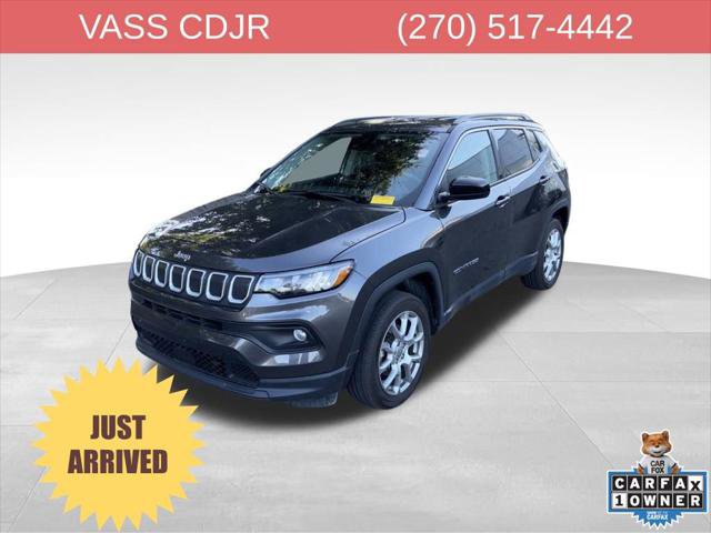 Certified 2022 Jeep Compass Latitude image 1