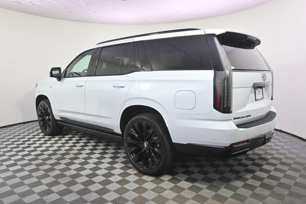 New 2026 Cadillac Escalade Platinum Sport w/ LPO, ONYX Package AWD/4WD image 3