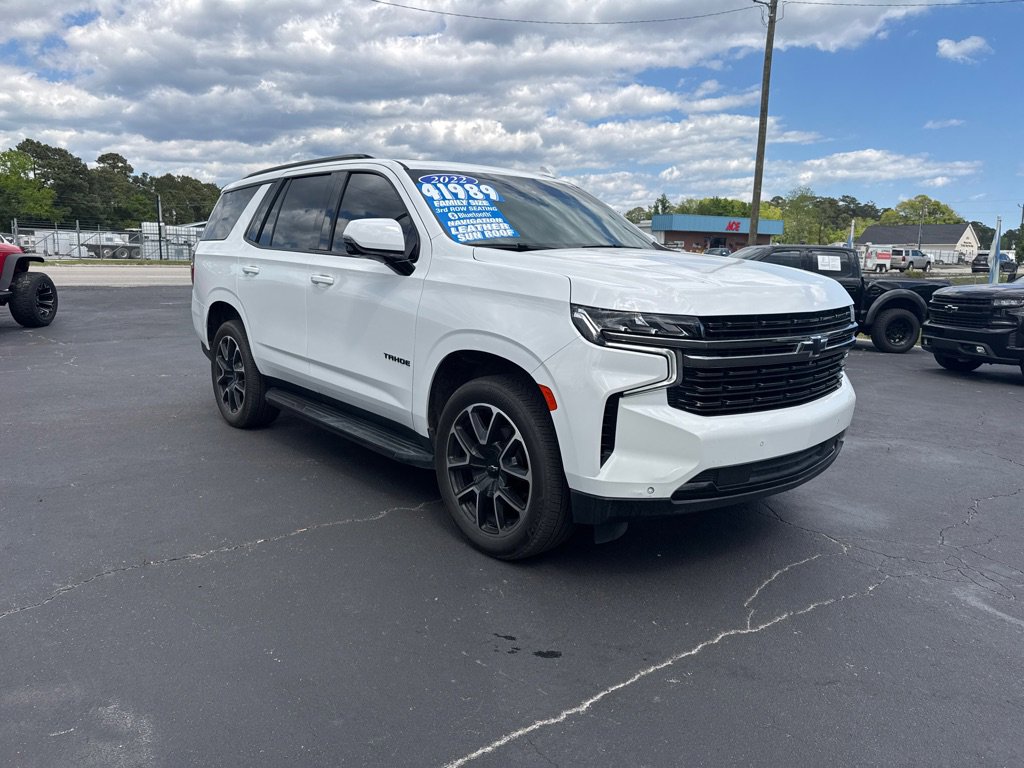 Used 2022 Chevrolet Tahoe RST w/ Luxury Package image 7