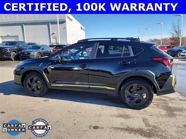 Certified 2025 Subaru Crosstrek 2.5i Sport w/ Crosstrek Mirror Package image 8
