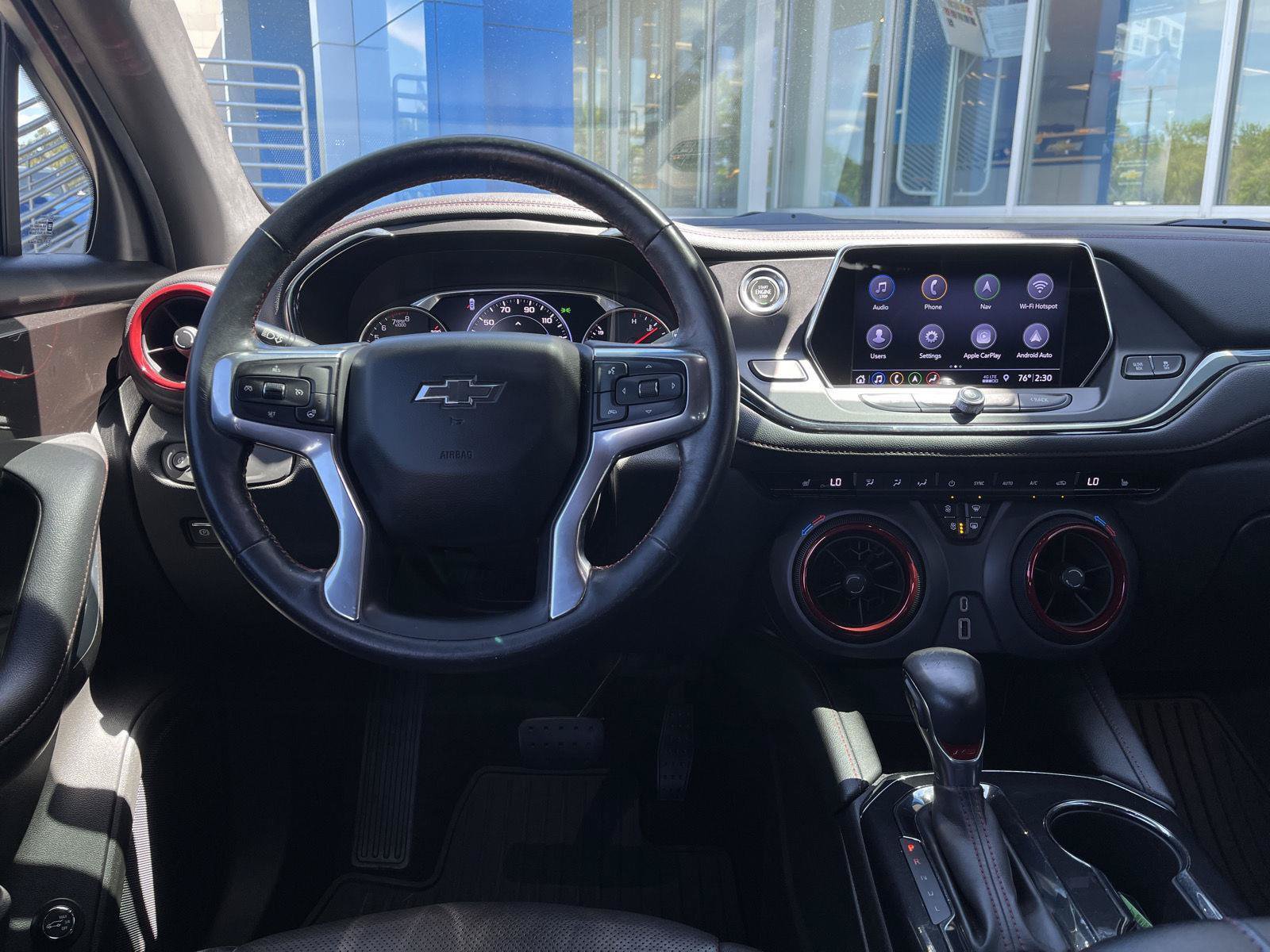 Used 2019 Chevrolet Blazer RS FWD image 16
