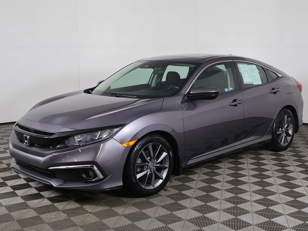 Used 2020 Honda Civic EX image 8