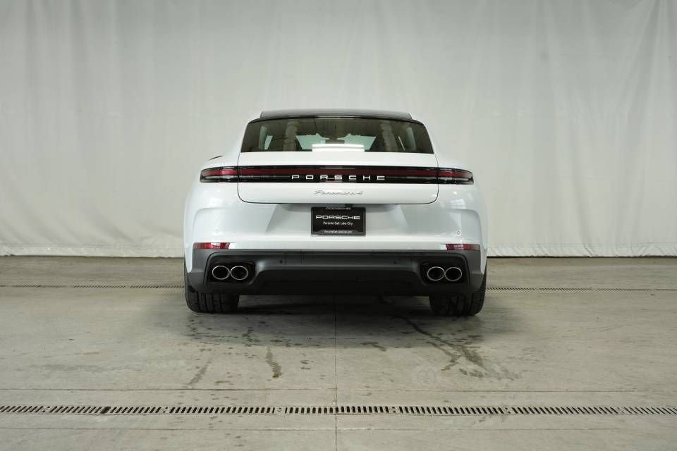 Used 2025 Porsche Panamera 4 AWD/4WD image 6