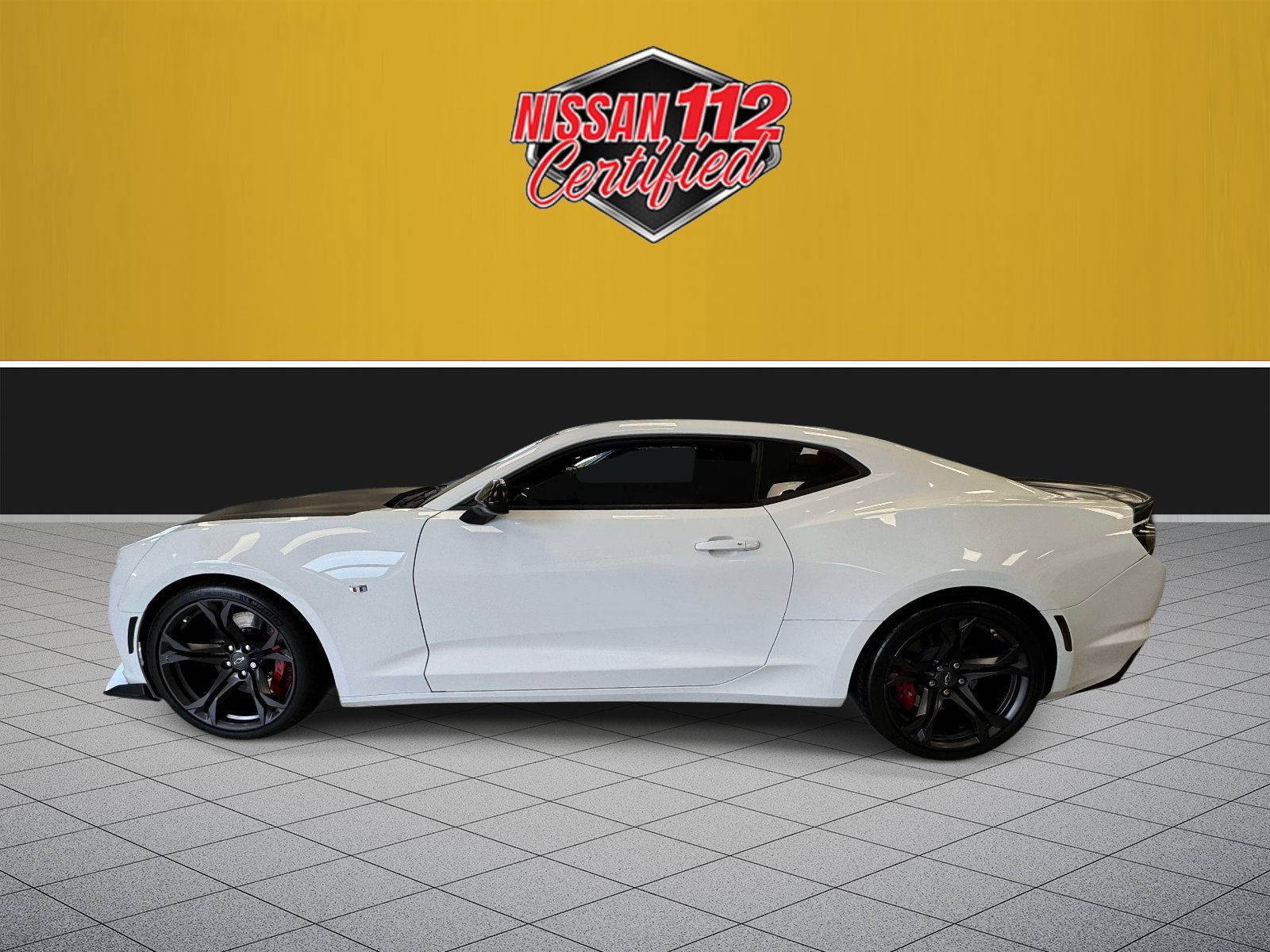 Used 2023 Chevrolet Camaro SS RWD image 8