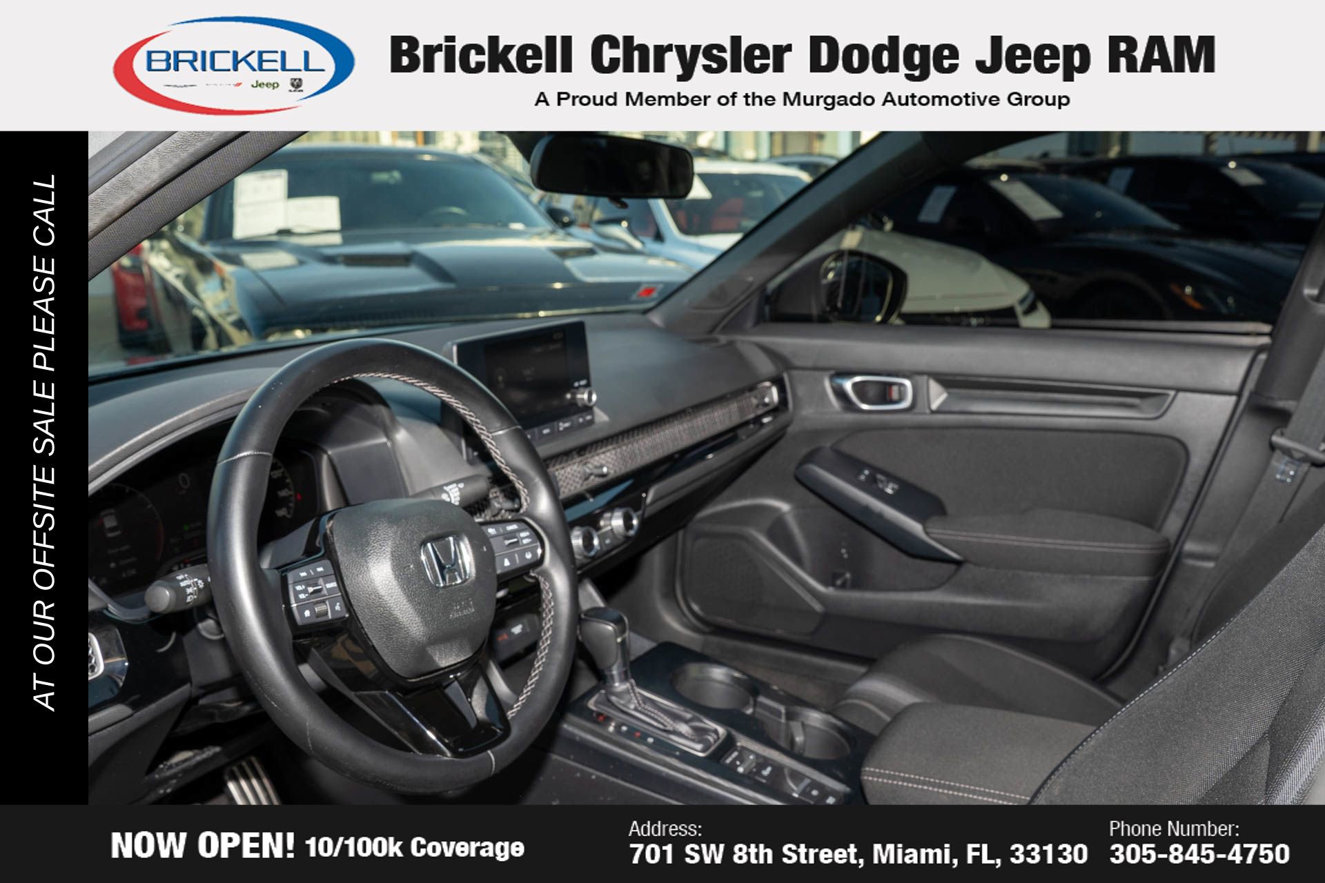 Used 2023 Honda Civic Sport image 14