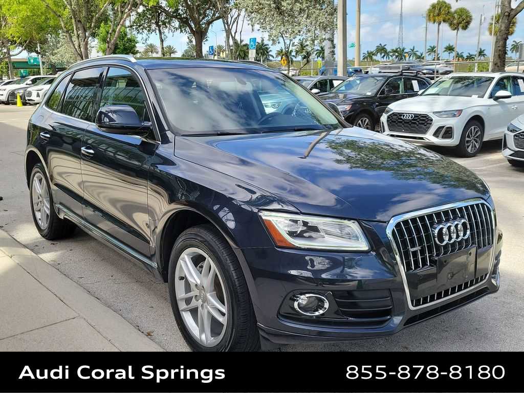 Used 2017 Audi Q5 2.0T Premium Plus w/ Technology Package AWD/4WD image 2