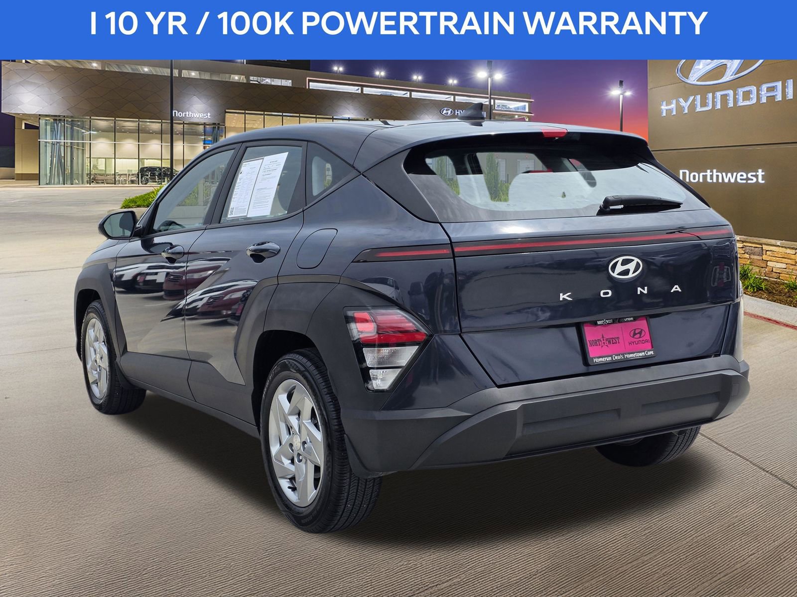Certified 2024 Hyundai Kona SE FWD image 9
