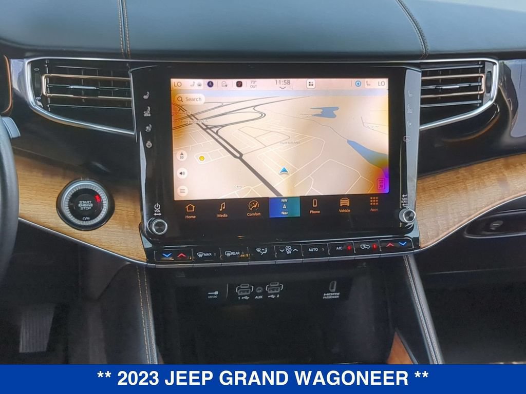 Used 2023 Jeep Grand Wagoneer Series III AWD/4WD image 16