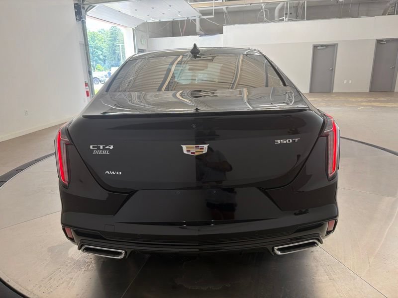 Used 2021 Cadillac CT4 Sport AWD/4WD image 4