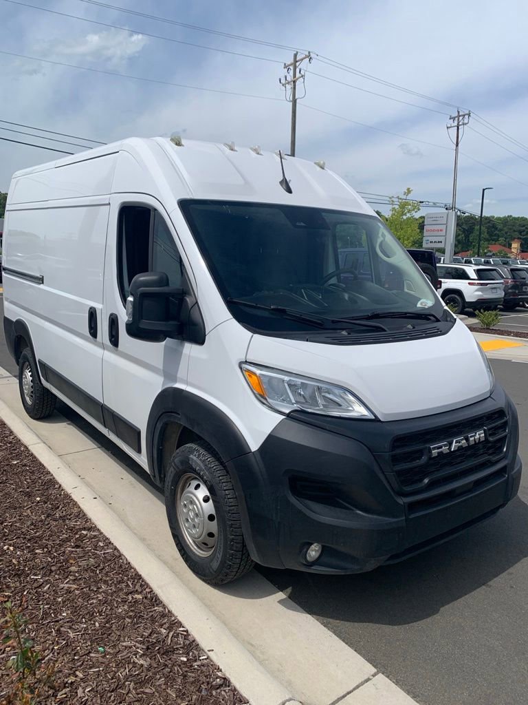 Used 2023 RAM ProMaster 3500 w/ Convenience Group FWD image 1