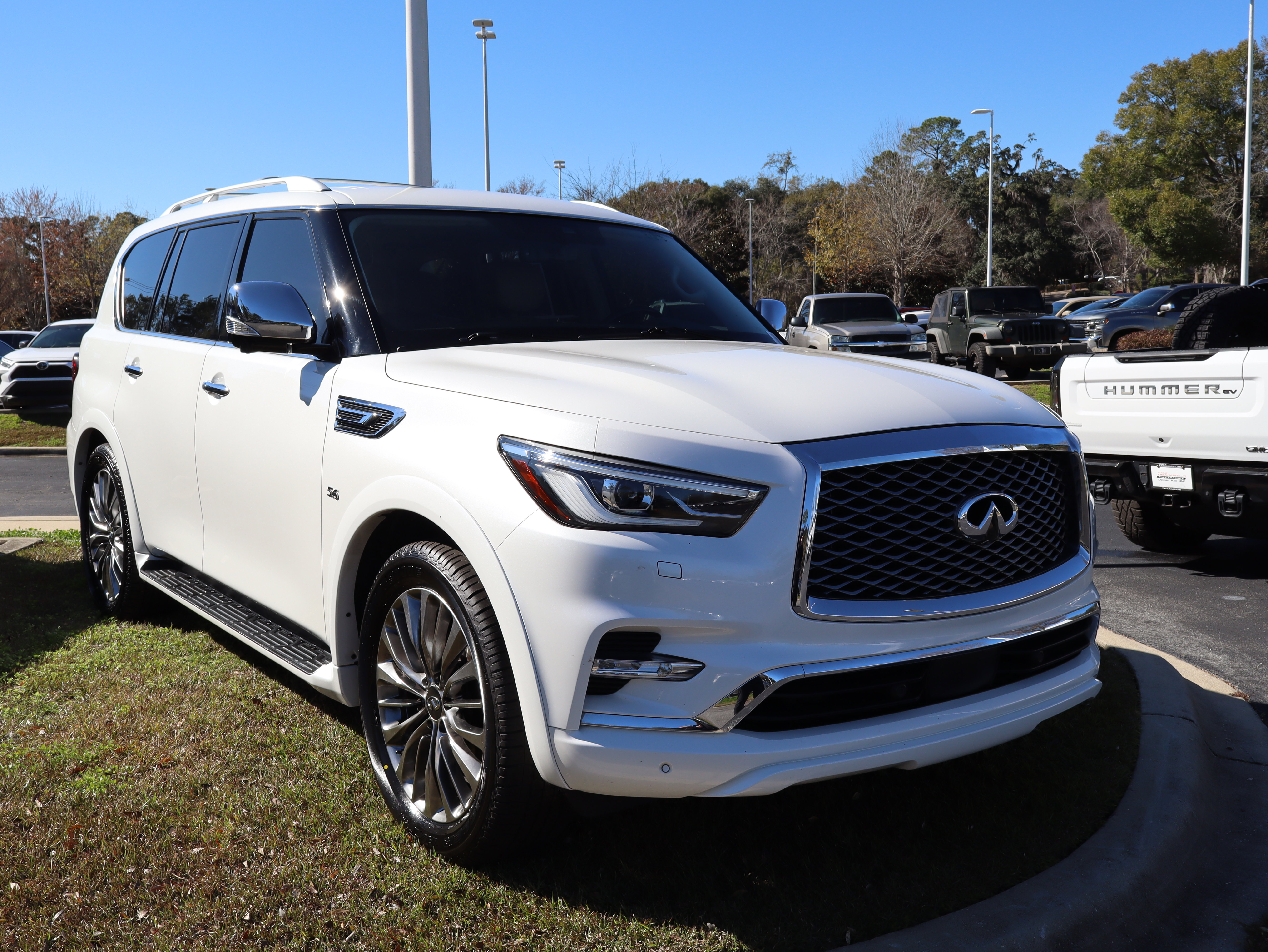 Used 2020 INFINITI QX80 Luxe w/ Proactive Package video 2
