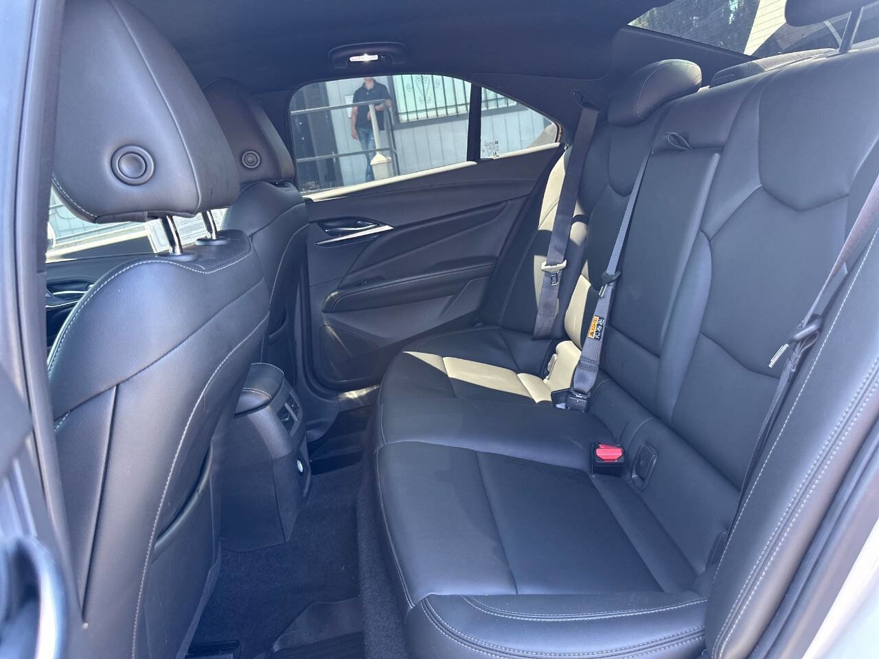 Used 2023 Cadillac CT4 Luxury RWD image 16
