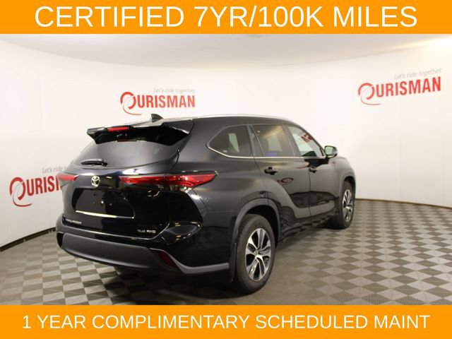 Used 2023 Toyota Highlander XLE AWD/4WD image 7