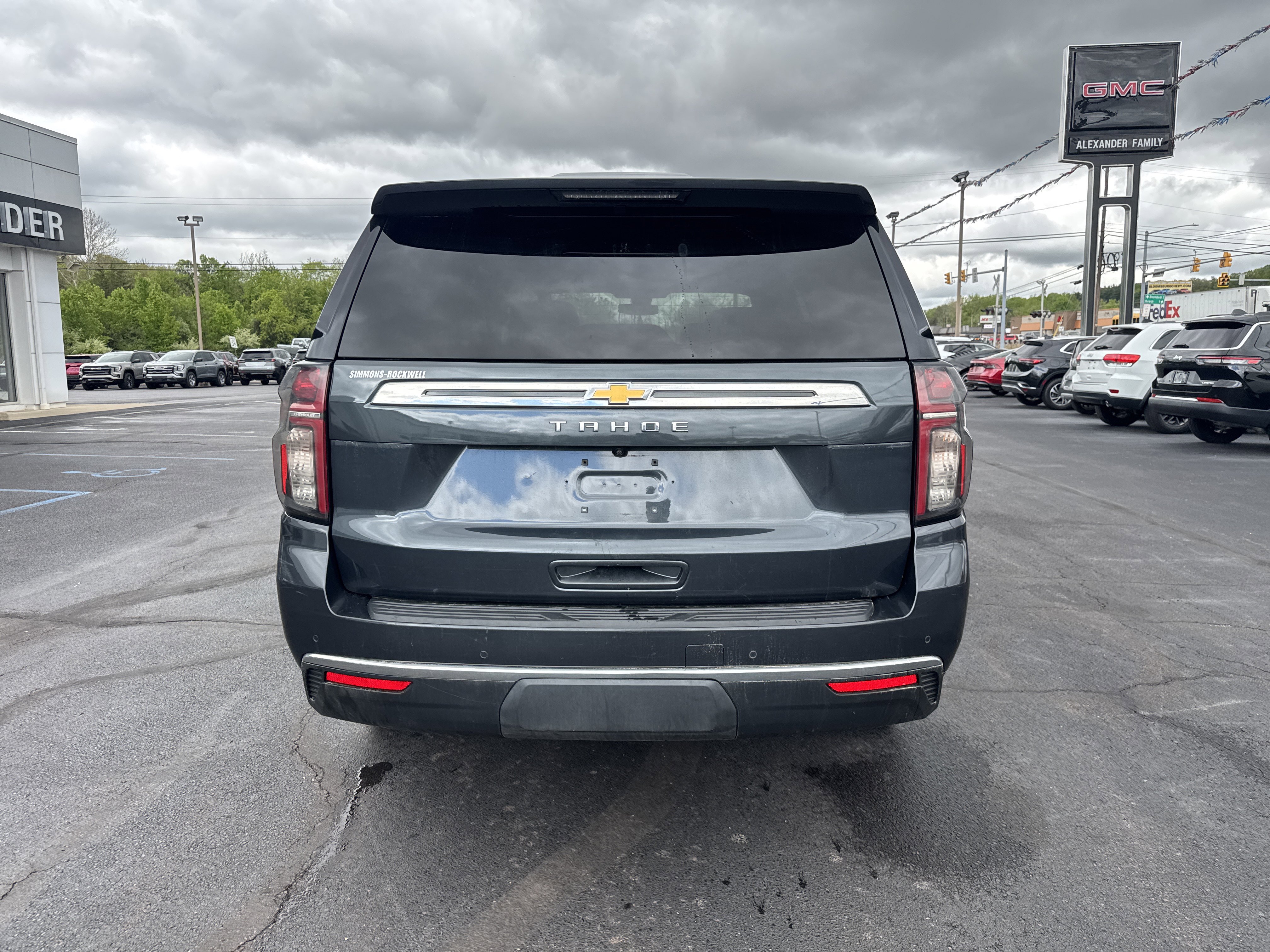 Used 2022 Chevrolet Tahoe LS AWD/4WD image 4