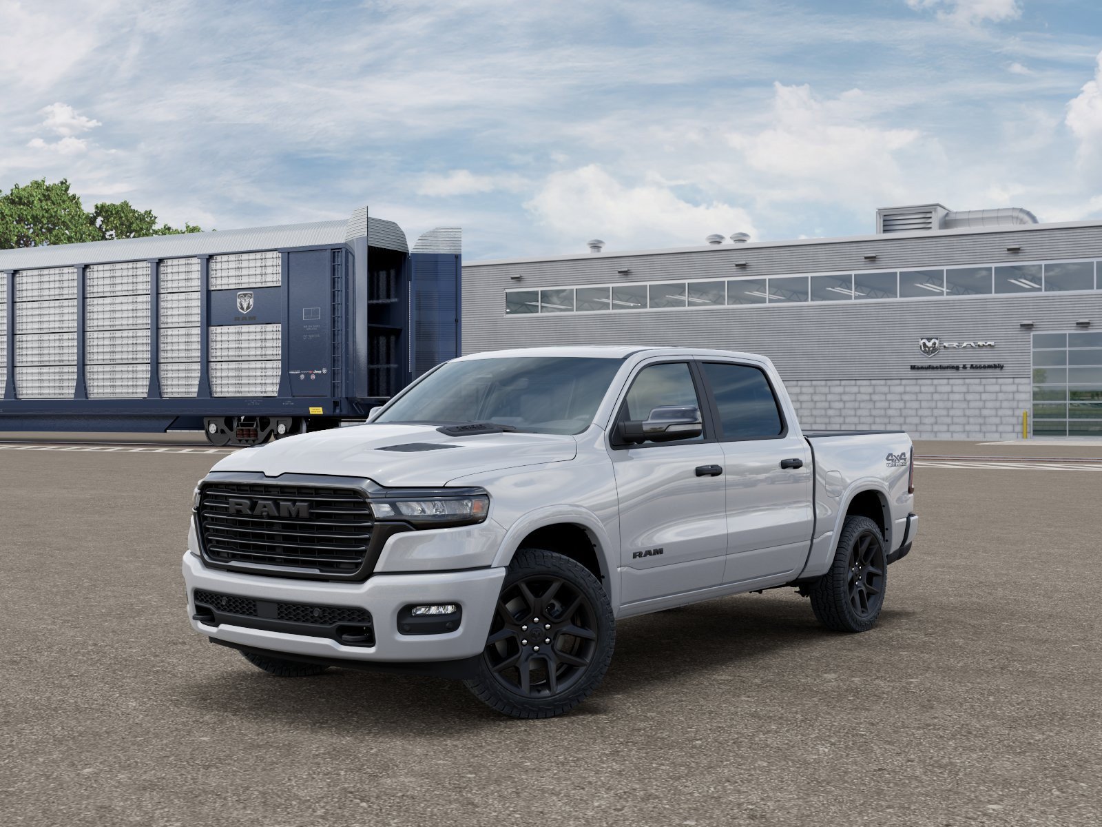 New 2027 RAM 1500 Laramie AWD/4WD image 7