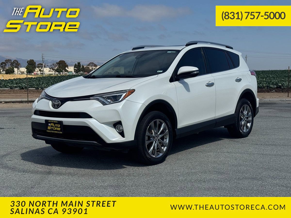 Used 2017 Toyota RAV4 Limited w/ Carpet Mat Package