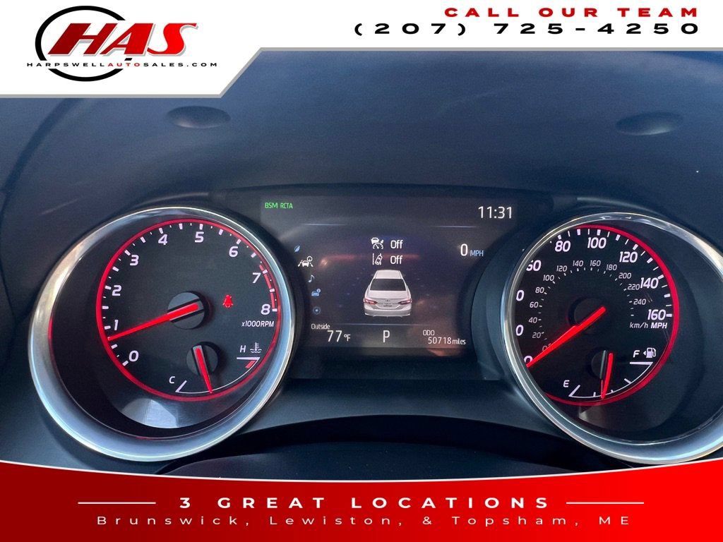 Used 2019 Toyota Camry XSE FWD image 15