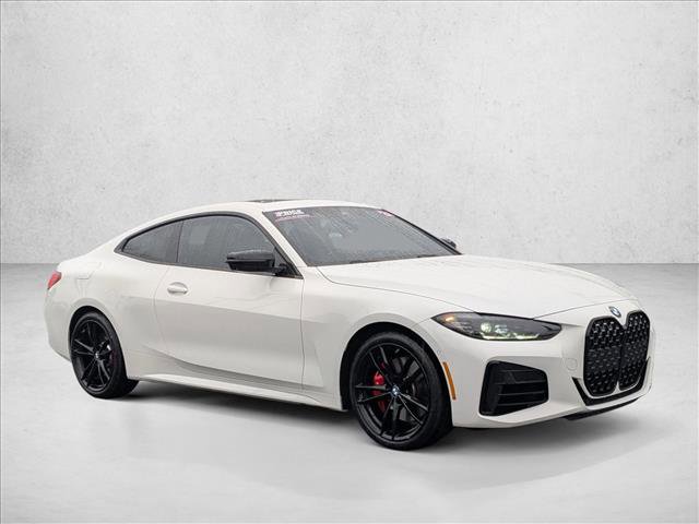 Used 2024 BMW 440i xDrive Coupe w/ Premium Package image 3