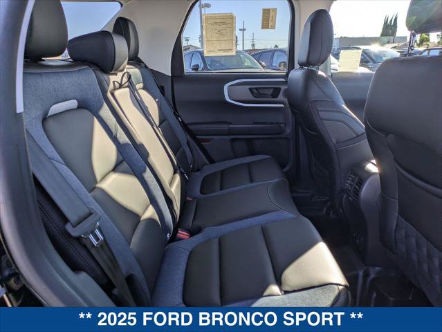 New 2025 Ford Bronco Sport Outer Banks w/ Sasquatch Outer Banks Package AWD/4WD image 18