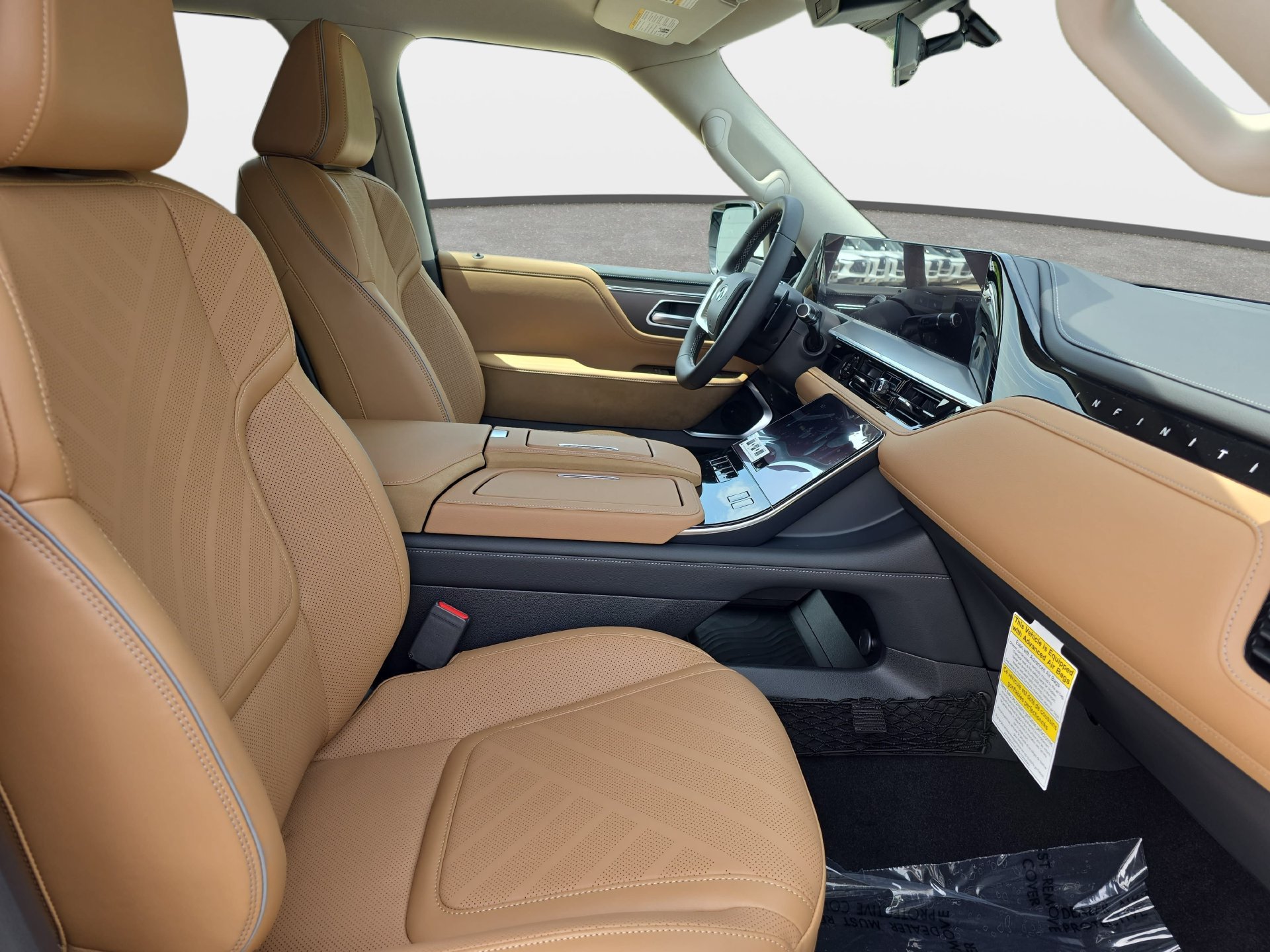 New 2027 INFINITI QX80 Luxe w/ Cargo Package AWD/4WD image 10