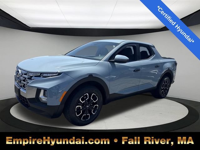 Certified 2022 Hyundai Santa Cruz SEL