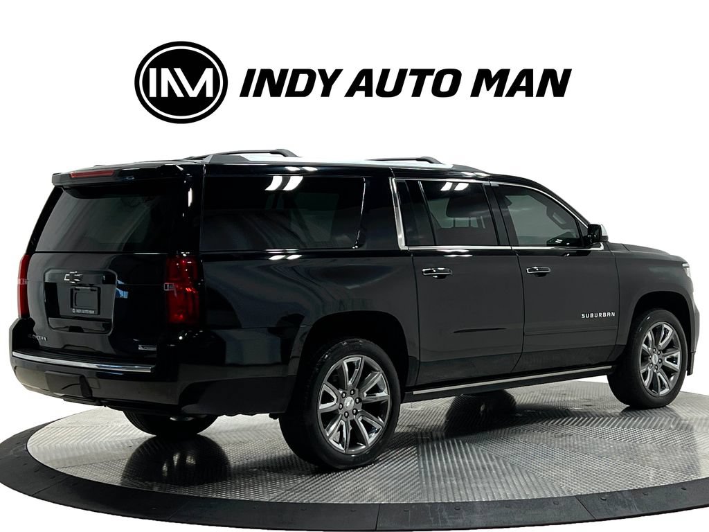Used 2018 Chevrolet Suburban Premier AWD/4WD image 4