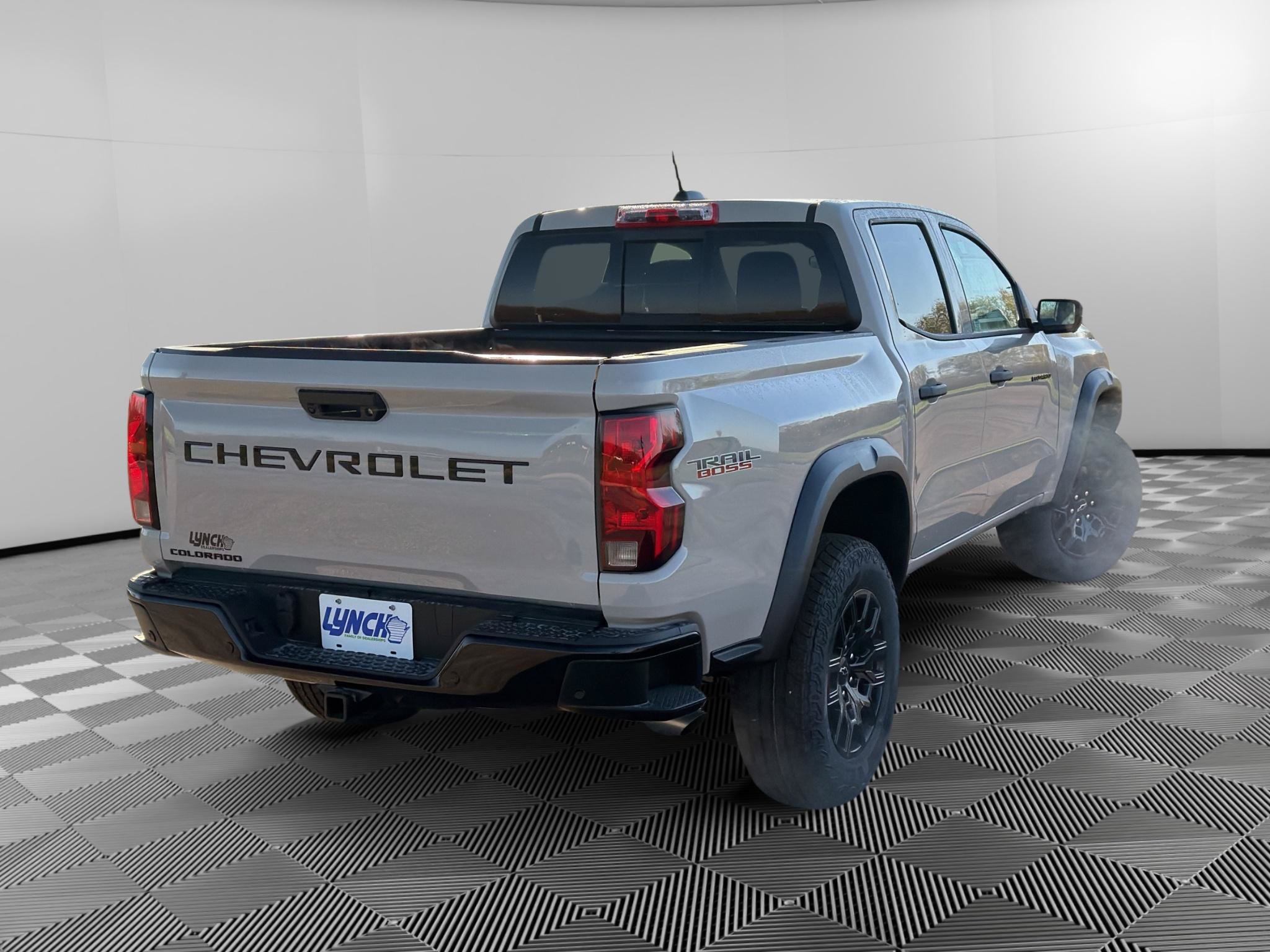 New 2026 Chevrolet Colorado Trail Boss AWD/4WD image 4