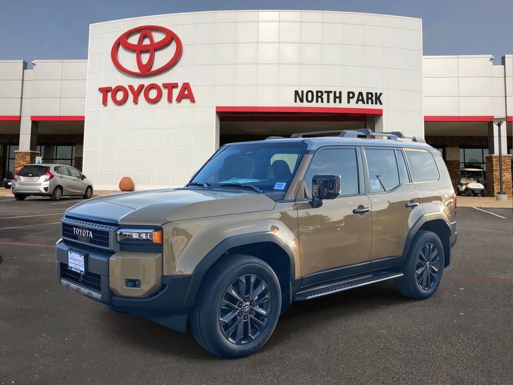 New 2027 Toyota Land Cruiser AWD/4WD image 1
