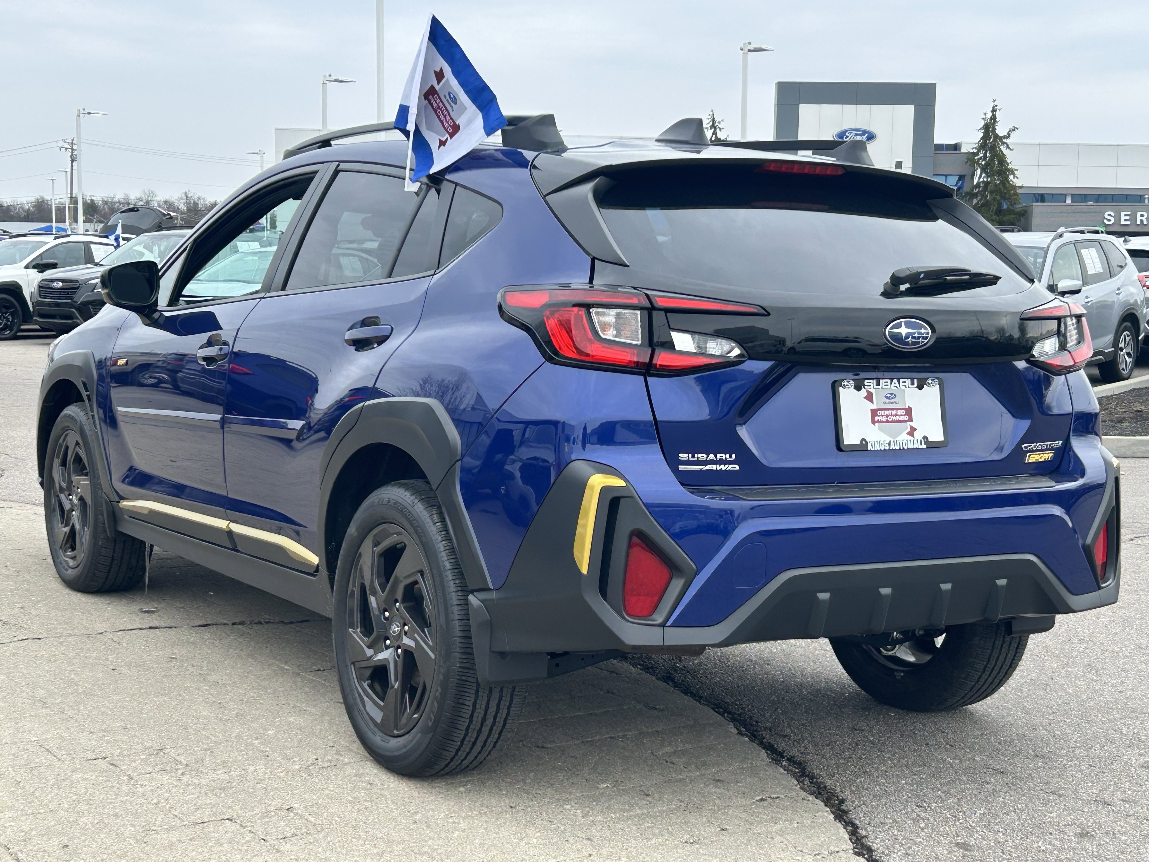 Certified 2025 Subaru Crosstrek 2.5i Sport image 5