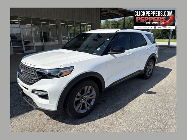 Used 2023 Ford Explorer XLT w/ Equipment Group 202A
