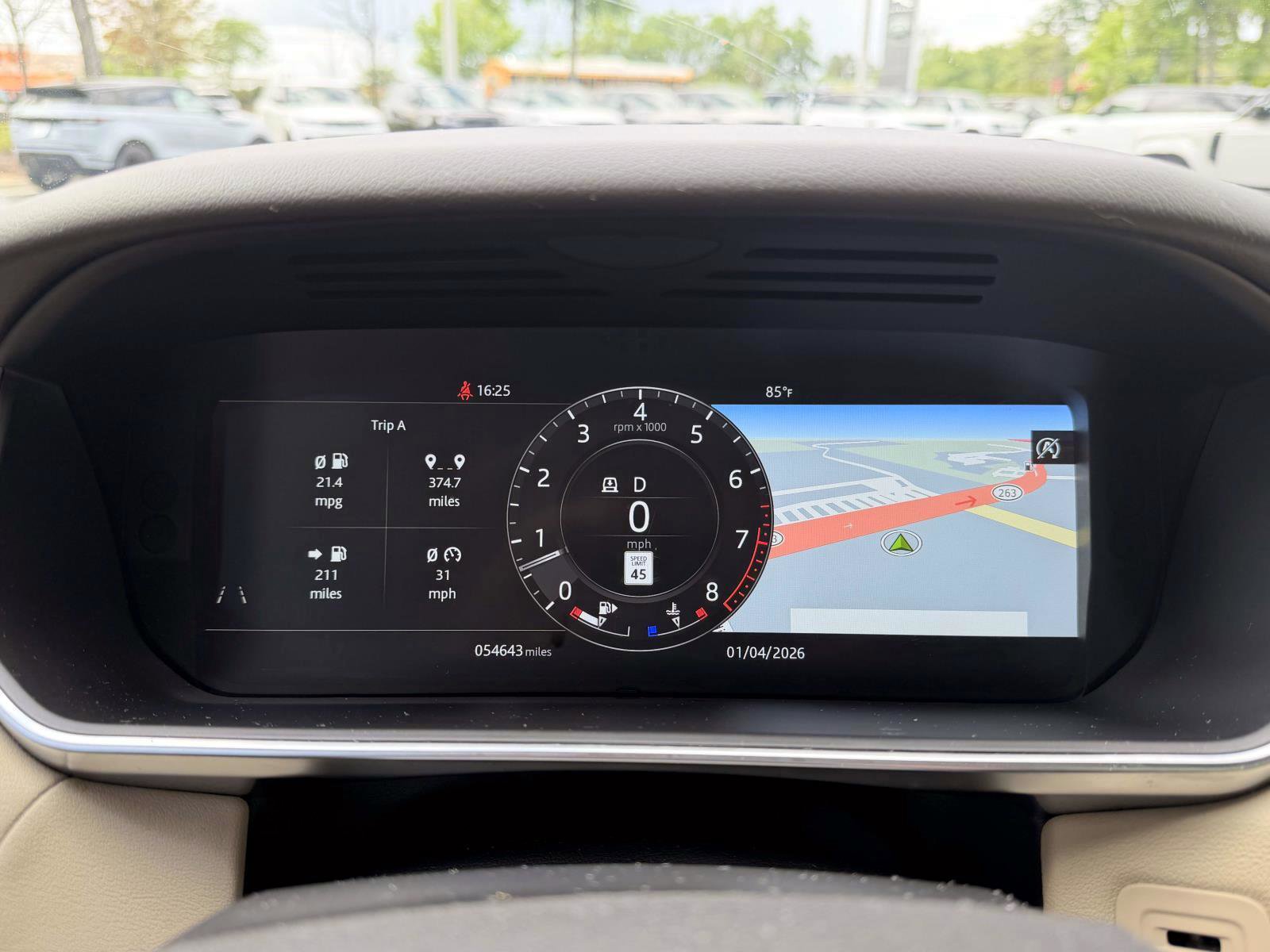 Used 2021 Land Rover Range Rover Sport SE image 17