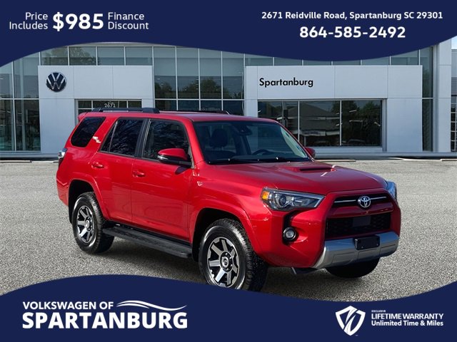 Used 2024 Toyota 4Runner TRD Off-Road Premium