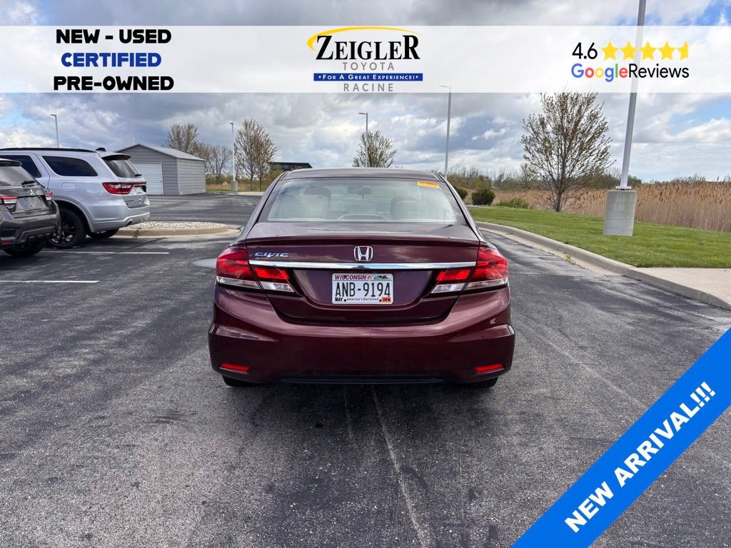 Used 2014 Honda Civic EX-L image 5