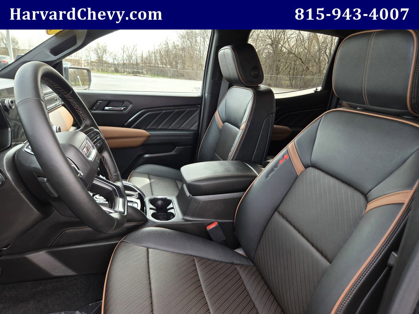 Used 2026 GMC Canyon AT4 w/ Technology Plus Package image 27