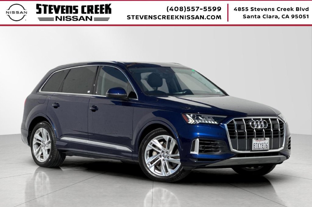 Used 2020 Audi Q7 3.0T Prestige w/ Prestige Package AWD/4WD image 1