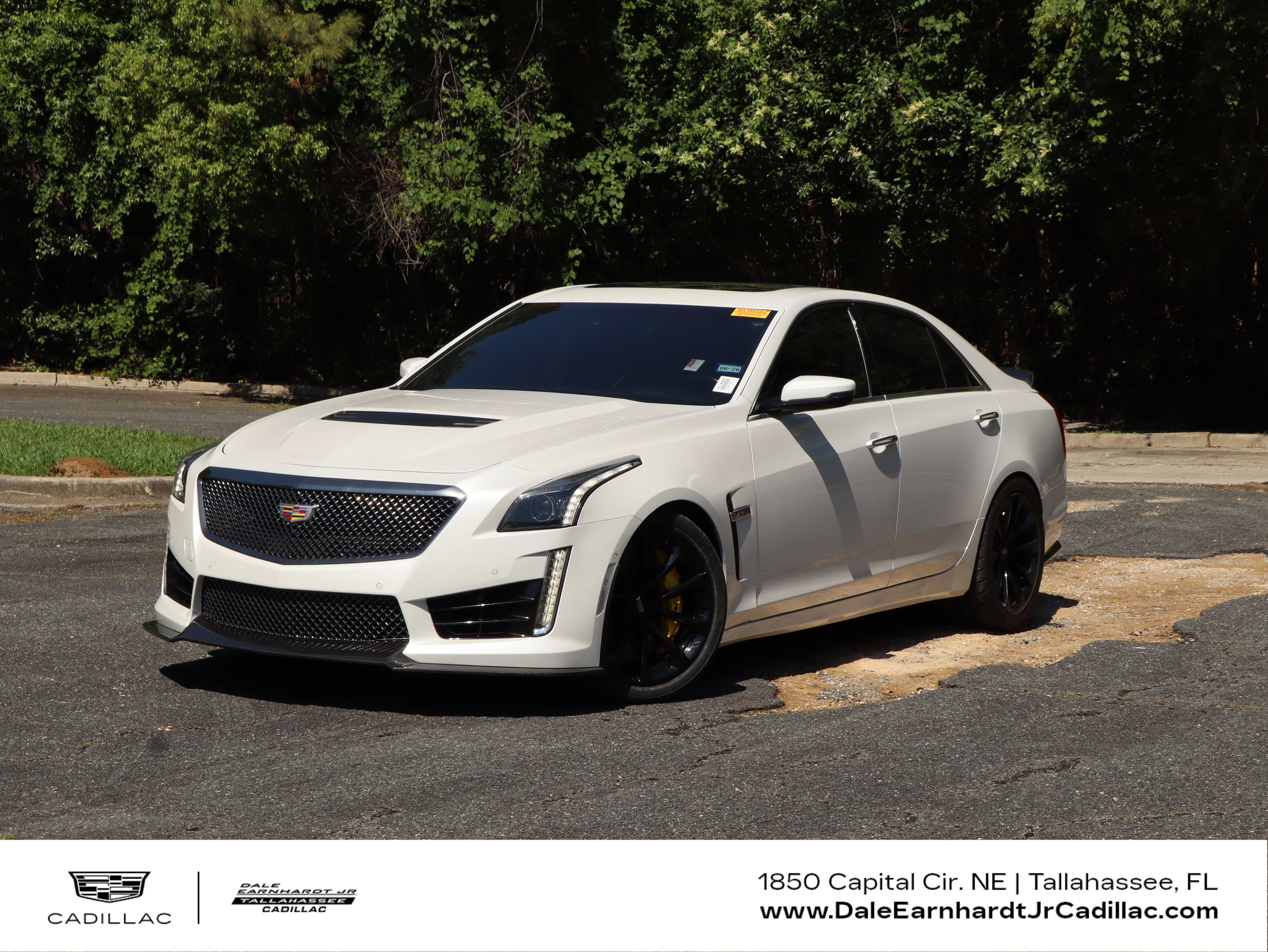 Used 2016 Cadillac CTS V w/ Carbon Fiber Package